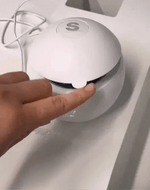 Ultrasonic Dental Cleaner | Deep Cleaning Tool with 360° UV-C Sterilization for Effective Dental Appliance Care 1