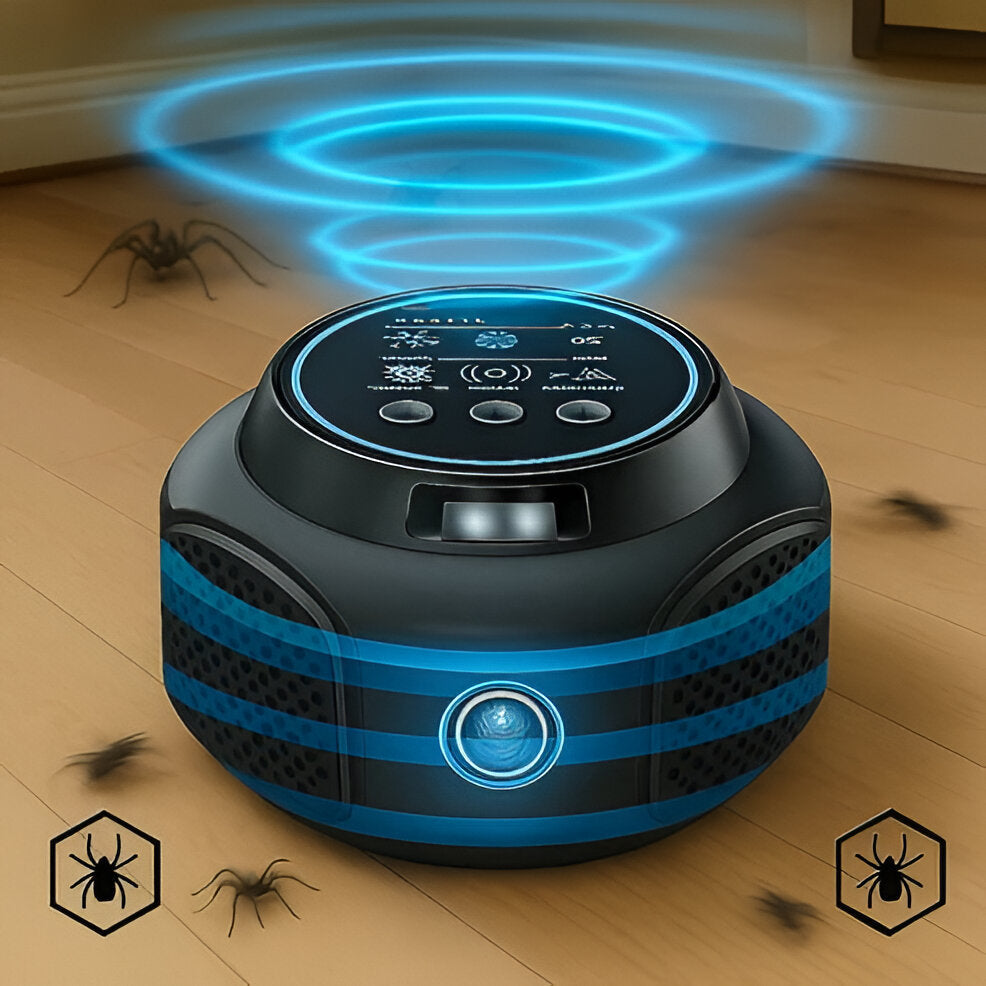 Ultrasonic Pest Repellent Device with Wide Coverage | Chemical-Free Protection for Safe Living 1