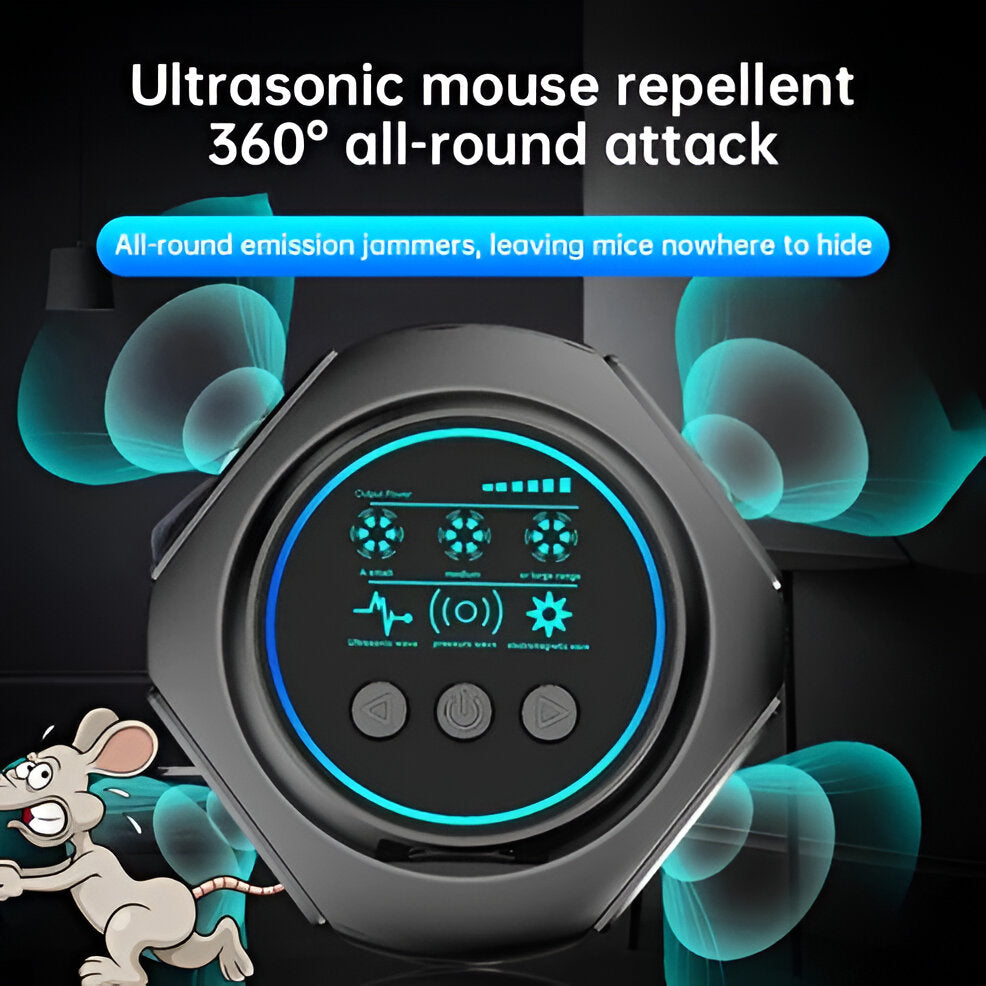 Ultrasonic Pest Repellent Device with Wide Coverage | Chemical-Free Protection for Safe Living 4