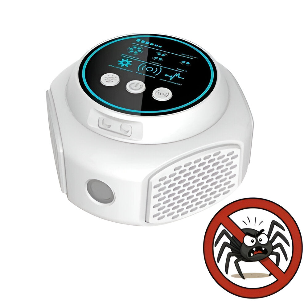Ultrasonic Pest Repellent Device with Wide Coverage | Chemical-Free Protection for Safe Living 6