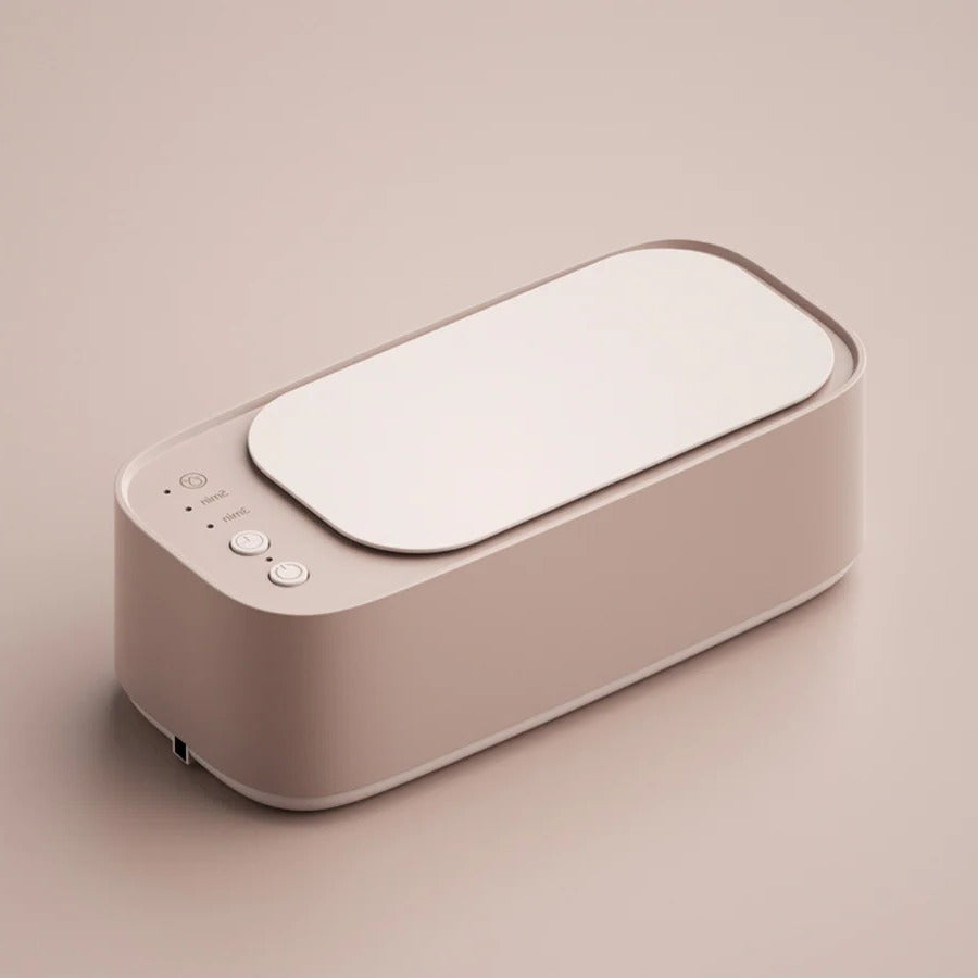 Ultrasonic Smart Cleaner | Deep Cleaning Device with Rapid Cycle | Compact Solution for Jewelry and Delicate Items 2