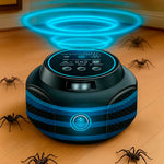 Ultrasonic Spider Repeller | Chemical-Free Pest Control Device for Safe Home Living 0