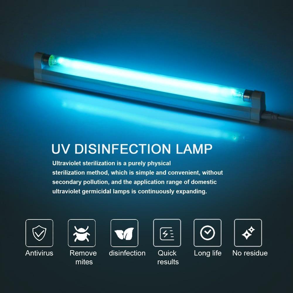 Ultraviolet Germicidal Lamp | 8W UVC Air Purifier with Powerful UV-C Rays | Effective Odor Eliminator for Healthier Living 3