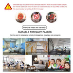 Ultraviolet Germicidal Lamp | 8W UVC Air Purifier with Powerful UV-C Rays | Effective Odor Eliminator for Healthier Living 4