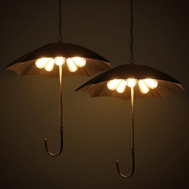 UmbraCraft | Vintage Elegant 5-Light Industrial Chandelier 6