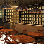 UmbraCraft | Vintage Elegant 5-Light Industrial Chandelier 7
