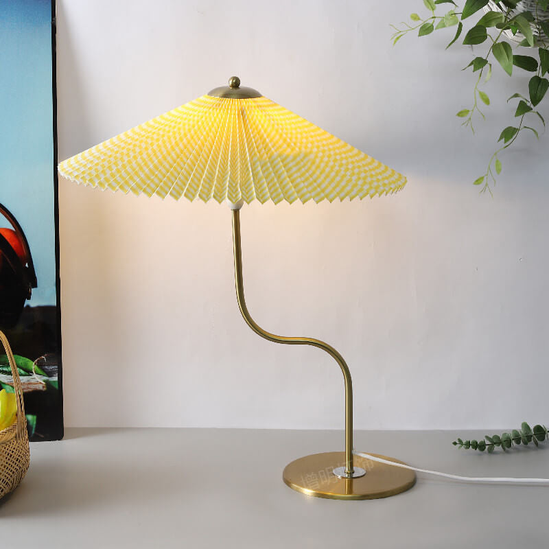 UmbraGlow | Elegant Modern Decorative Table Lamp for Bedside or Living Room 0