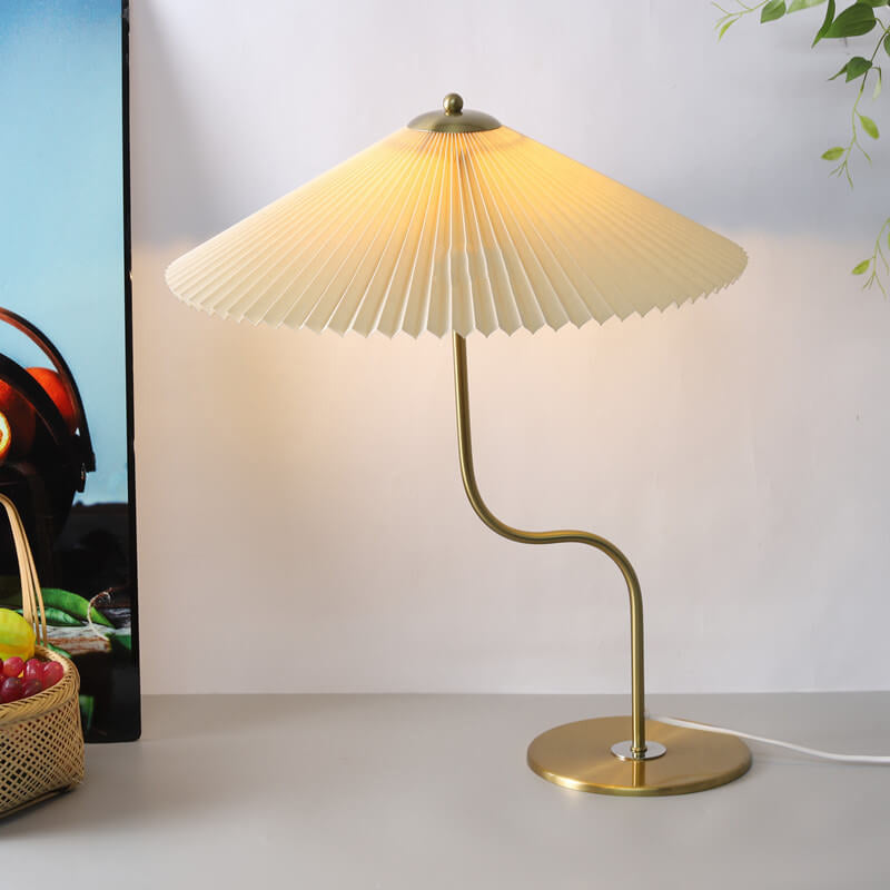 UmbraGlow | Elegant Modern Decorative Table Lamp for Bedside or Living Room 6
