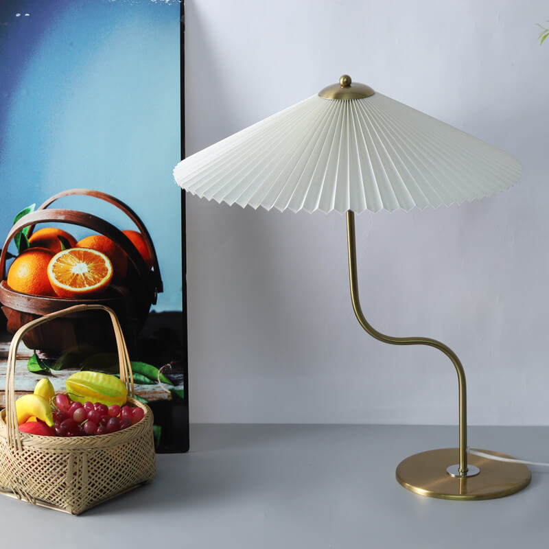 UmbraGlow | Elegant Modern Decorative Table Lamp for Bedside or Living Room 7