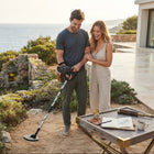 Metal Detectors for Adults, Waterproof Metal Detector with Submersible Coil, Gold Metal Detector for Beach