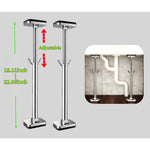 Undermount Sink Support Kit | Adjustable Brackets for Heavy-Duty Stability | Easy Installation for Long-Lasting Security 1