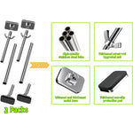 Undermount Sink Support Kit | Adjustable Brackets for Heavy-Duty Stability | Easy Installation for Long-Lasting Security 2