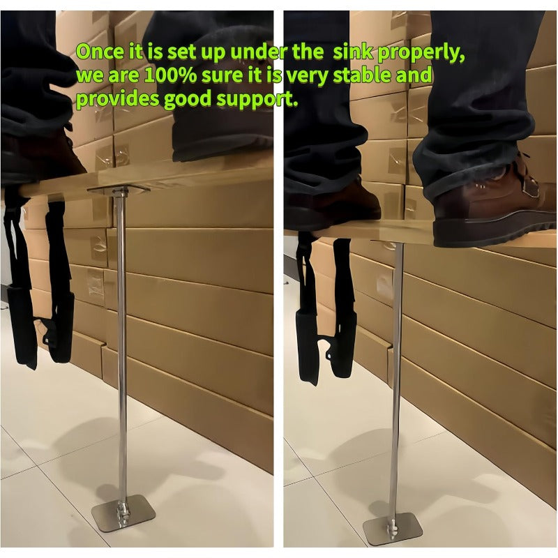 Undermount Sink Support Kit | Adjustable Brackets for Heavy-Duty Stability | Easy Installation for Long-Lasting Security 3