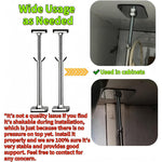 Undermount Sink Support Kit | Adjustable Brackets for Heavy-Duty Stability | Easy Installation for Long-Lasting Security 6