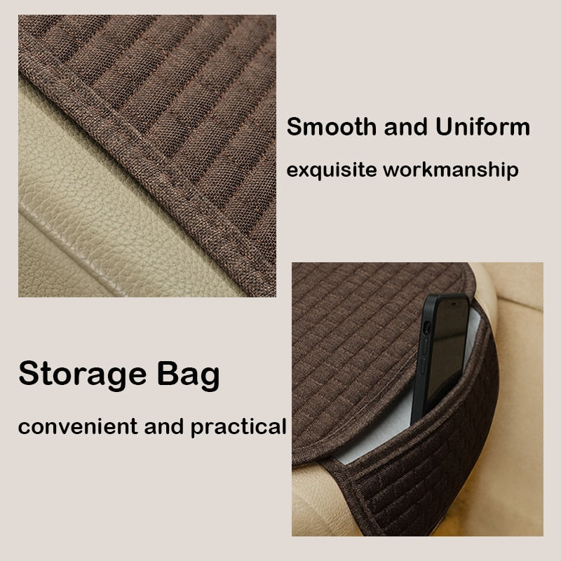 Universal Anti-Slip Car Seat Cover with Waterproof Design | Durable Protection for Organized Interiors 1