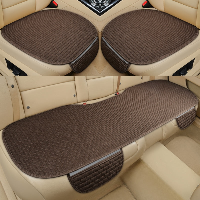 Universal Anti-Slip Car Seat Cover with Waterproof Design | Durable Protection for Organized Interiors 11