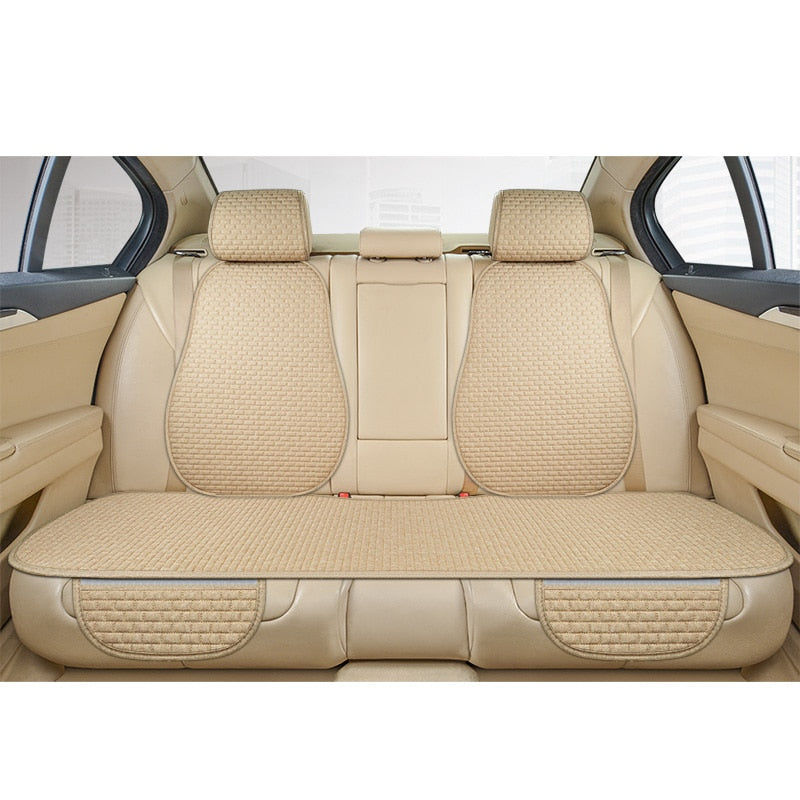Universal Anti-Slip Car Seat Cover with Waterproof Design | Durable Protection for Organized Interiors 14