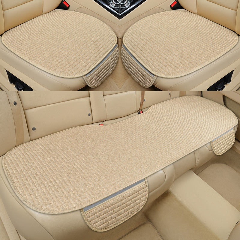 Universal Anti-Slip Car Seat Cover with Waterproof Design | Durable Protection for Organized Interiors 16