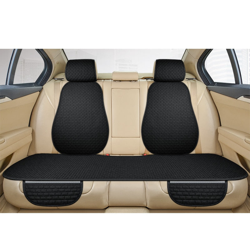 Universal Anti-Slip Car Seat Cover with Waterproof Design | Durable Protection for Organized Interiors 17