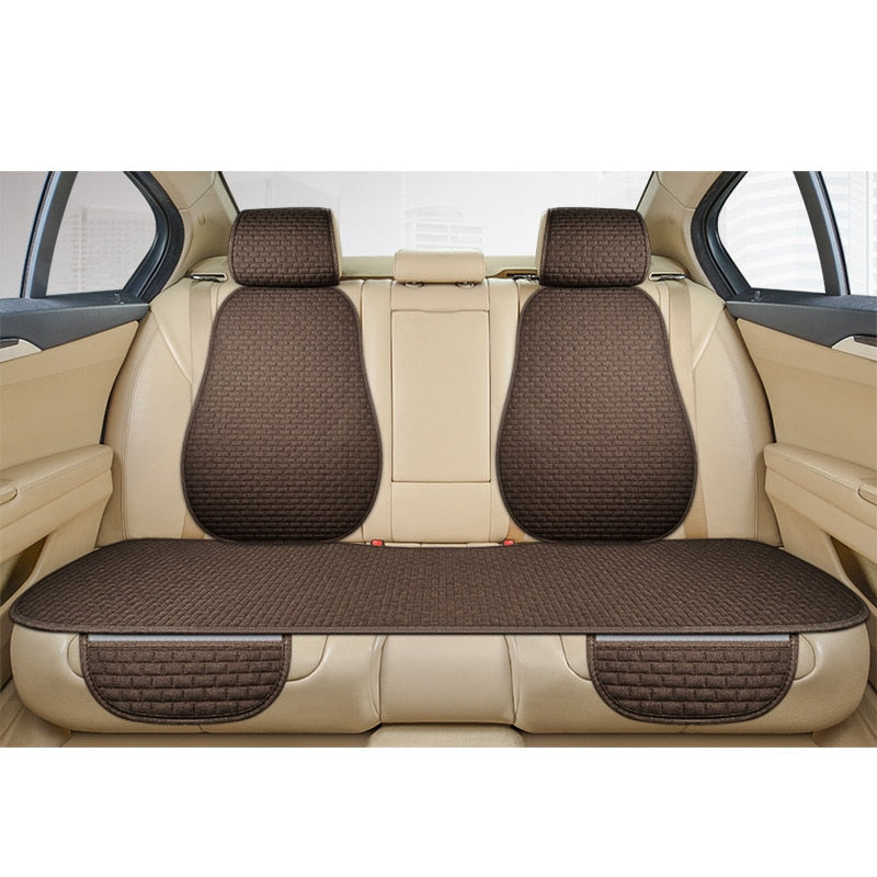 Universal Anti-Slip Car Seat Cover with Waterproof Design | Durable Protection for Organized Interiors 18