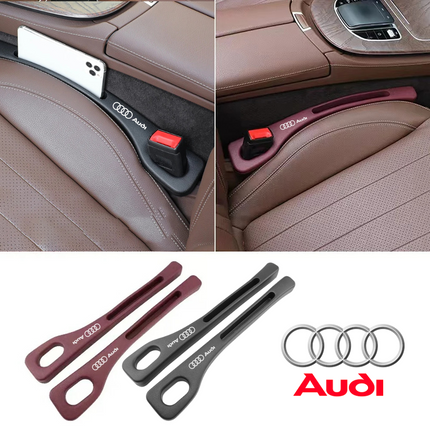 Universal Car Accessory | Flexible Seat Gap Filler with Tool-Free Installation | Prevents Lost Items for a Tidy Interior 0