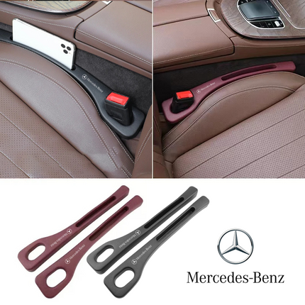Universal Car Accessory | Flexible Seat Gap Filler with Tool-Free Installation | Prevents Lost Items for a Tidy Interior 6