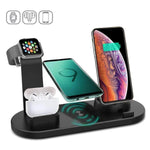 Universal Charging Hub | 7-in-1 Wireless Charging Station with Fast Charging & Rotating Connectors | Efficient Power Solution for All Devices 0