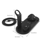 Universal Charging Hub | 7-in-1 Wireless Charging Station with Fast Charging & Rotating Connectors | Efficient Power Solution for All Devices 1