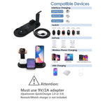 Universal Charging Hub | 7-in-1 Wireless Charging Station with Fast Charging & Rotating Connectors | Efficient Power Solution for All Devices 2