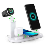 Universal Charging Hub | 7-in-1 Wireless Charging Station with Fast Charging & Rotating Connectors | Efficient Power Solution for All Devices 4
