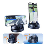 Universal Dashboard Mount | 360° Rotating Phone Holder with Non-Slip Grip | Adjustable Viewing for Safe Driving 1