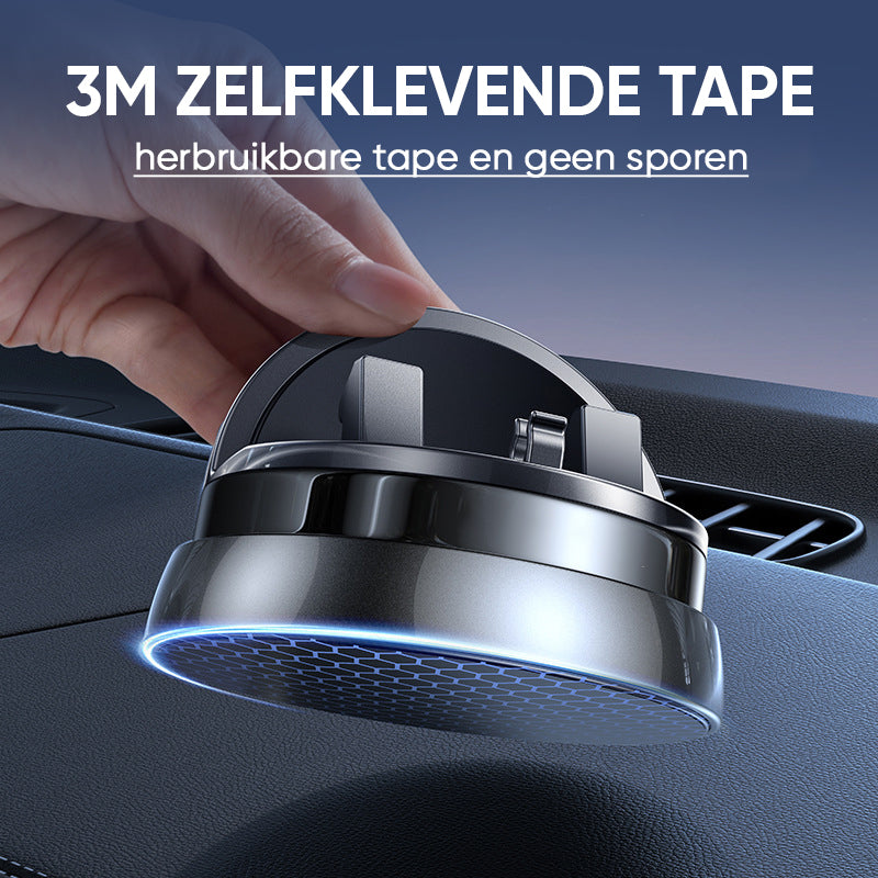 Universal Dashboard Mount | 360° Rotating Phone Holder with Non-Slip Grip | Adjustable Viewing for Safe Driving 5