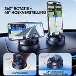 Universal Dashboard Mount | 360° Rotating Phone Holder with Non-Slip Grip | Adjustable Viewing for Safe Driving 6