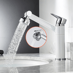Universal Faucet Sprayer Attachment with 360° Rotation & Integrated Spray - Versatile Sink Sprayer for Effortless Cleaning 0