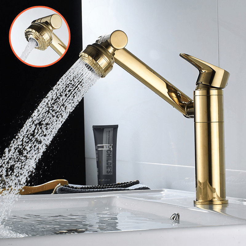 Universal Faucet Sprayer Attachment with 360° Rotation & Integrated Spray - Versatile Sink Sprayer for Effortless Cleaning 1