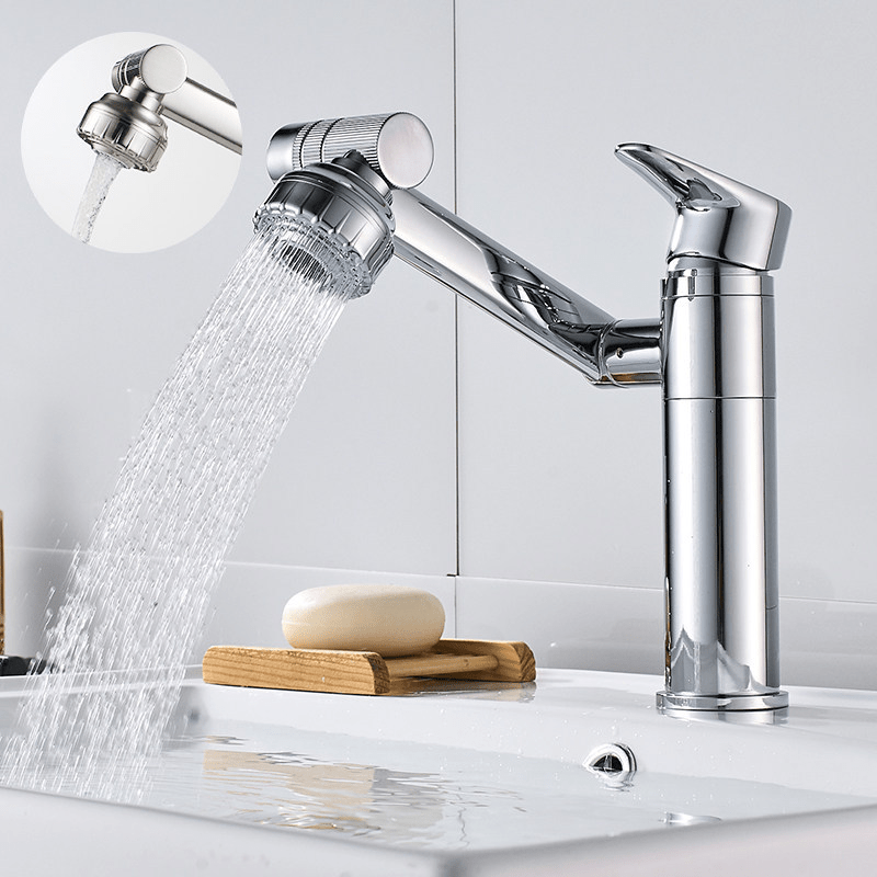 Universal Faucet Sprayer Attachment with 360° Rotation & Integrated Spray - Versatile Sink Sprayer for Effortless Cleaning 3