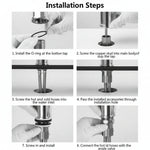 Universal Faucet Sprayer Attachment with 360° Rotation & Integrated Spray - Versatile Sink Sprayer for Effortless Cleaning 6
