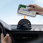 Universal Rotating Car Phone Holder with 360° Rotation & Strong Grip for Safe Driving 0