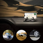 Universal Rotating Car Phone Holder with 360° Rotation & Strong Grip for Safe Driving 3