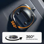 Universal Rotating Car Phone Holder with 360° Rotation & Strong Grip for Safe Driving 4