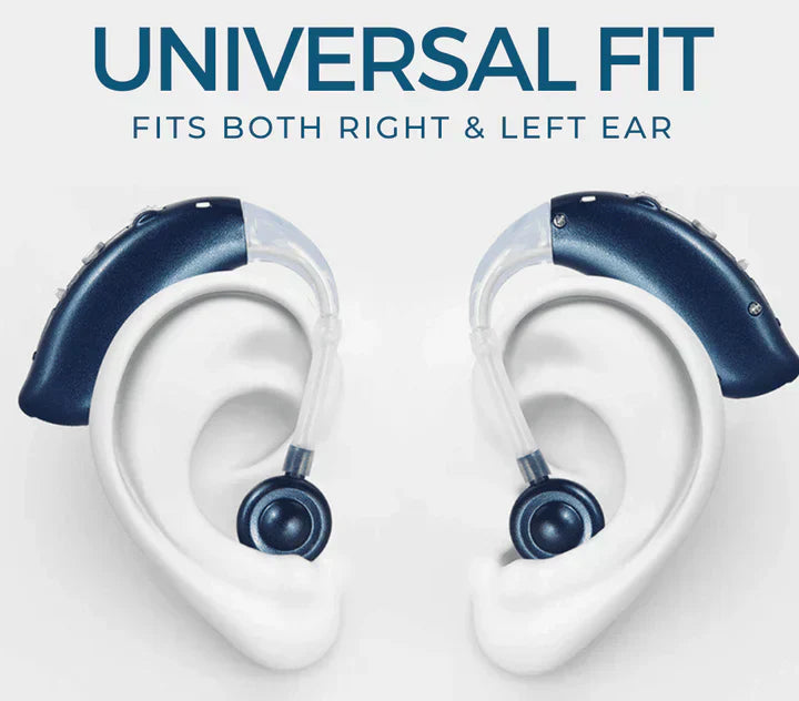 Universal Sound Amplifier | Hearing Aid Amplifier with USB Charging | Comfortable Fit for Enhanced Audio Clarity 3