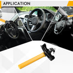 Universal Steering Wheel Lock | Heavy-Duty Anti-Theft Device with Quick Installation | Visible Deterrent for Vehicle Security 3