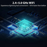 Universal Wireless CarPlay Adapter & Android Auto with Fast Connection | Plug & Play Convenience for Effortless Driving 8