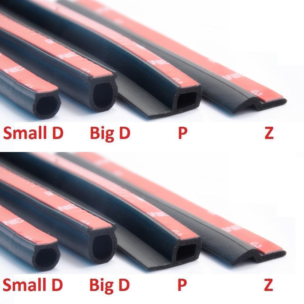 Universal | Automotive Door Seal Strip with High-Temperature Resistance | Easy Installation for Weatherproofing 0
