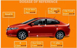Universal | Automotive Door Seal Strip with High-Temperature Resistance | Easy Installation for Weatherproofing 2