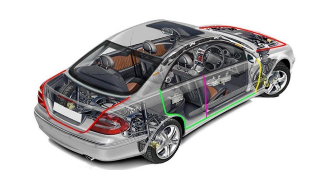 Universal | Automotive Door Seal Strip with High-Temperature Resistance | Easy Installation for Weatherproofing 3