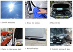 Universal | Automotive Door Seal Strip with High-Temperature Resistance | Easy Installation for Weatherproofing 4
