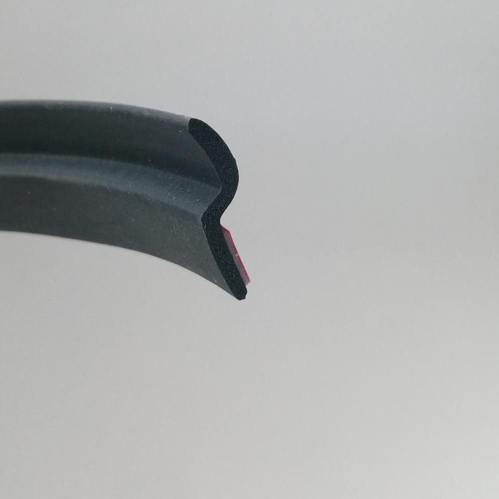 Universal | Automotive Door Seal Strip with High-Temperature Resistance | Easy Installation for Weatherproofing 7