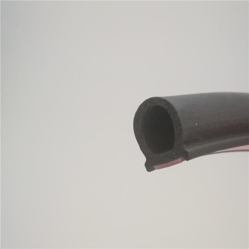 Universal | Automotive Door Seal Strip with High-Temperature Resistance | Easy Installation for Weatherproofing 8