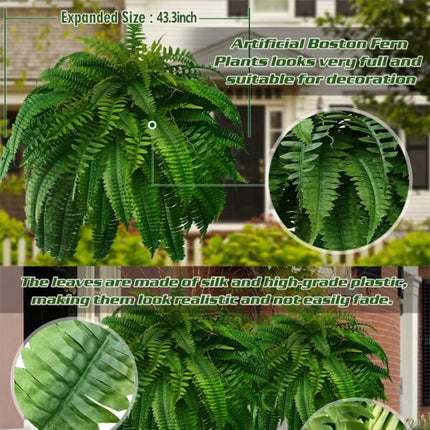 Fake Plants and Fake Fern, Artificial Plants for Indoors – image 6